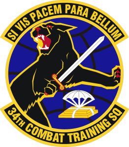 34th Combat Training Squadron